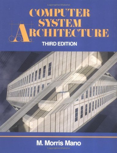 Imagen de archivo de Computer System Architecture,3/E a la venta por Thryft