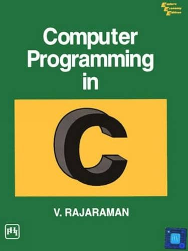 9788120308596: Computer Programming in C