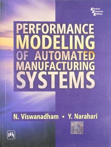Beispielbild fr Performance Modeling of Automated Manufacturing Systems zum Verkauf von Majestic Books