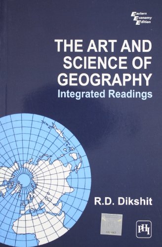 9788120308763: The Art of Science and Geography: Integrated Readings