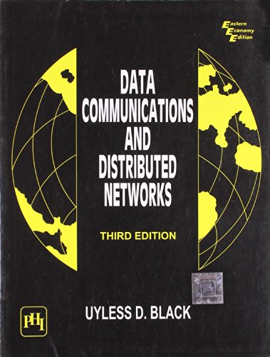 9788120309258: DATA COMMUNICATIONS AND DISTRIBUTED NETWORKS, 3RD ED.