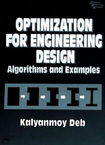 9788120309432: Optimization for Engineering Design: Algorithms and Examples