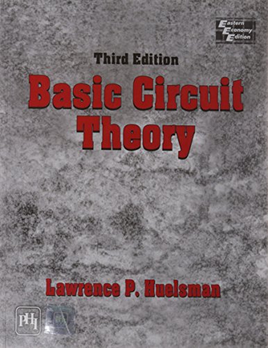 Beispielbild fr Basic Circuit Theory zum Verkauf von dsmbooks