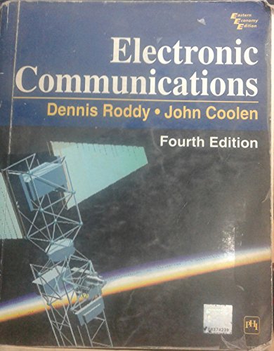 Electronic Communication 4th Ed (9788120309845) by Harold Robbins