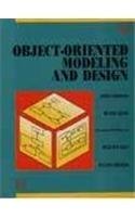 Beispielbild fr Object Oriented Modeling and Design zum Verkauf von Better World Books