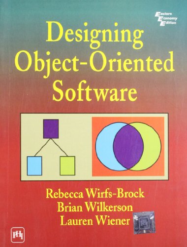 Imagen de archivo de Designing Object-oriented Software a la venta por dsmbooks