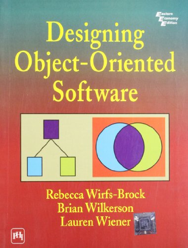 9788120310506: Designing Object-oriented Software