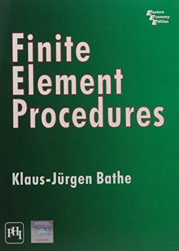 9788120310759: FINITE ELEMENT PROCEDURES