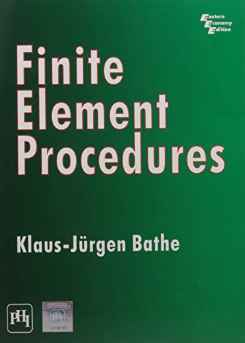 9788120310759: Finite Element Procedures