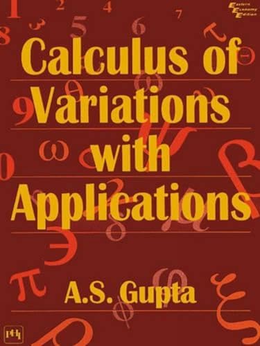 Imagen de archivo de Calculus of Variations with Applications a la venta por Bahamut Media