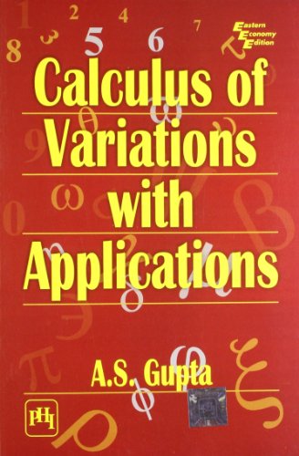 Stock image for Calculus of Variations with Applications for sale by Bahamut Media