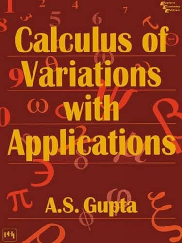 9788120311206: Calculus Of Variations With Applications