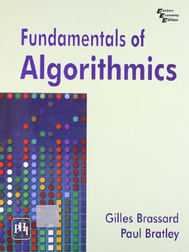 9788120311312: Fundamentals Of Algorithmics