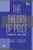 The theory of price (9788120311404) by George J. Stigler
