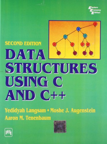 9788120311770: DATA STRUCTURES USING C AND C++