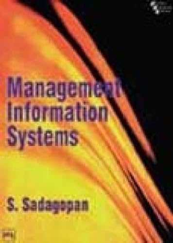 Stock image for Management Information Systems for sale by PBShop.store US