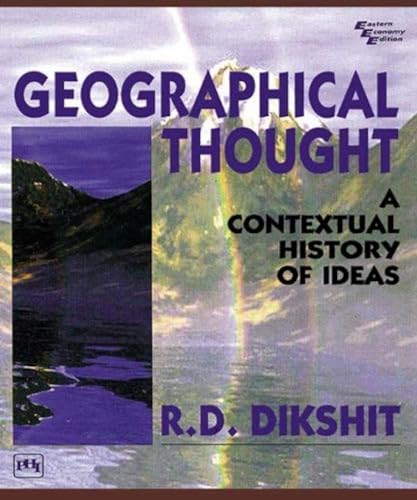 9788120311824: Geographical Thought