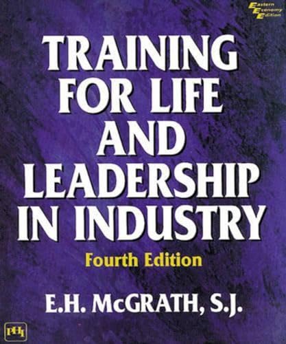 Beispielbild fr Training for Life and Leadership in Industry zum Verkauf von Blackwell's