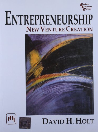 9788120312814: Entrepreneurship: New Venture Creation