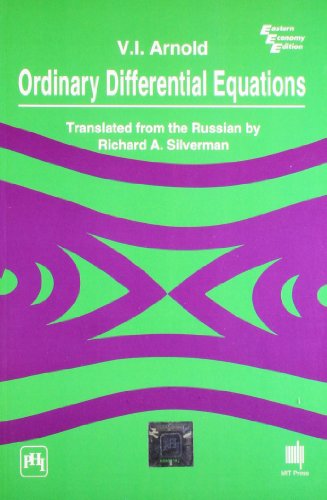 Imagen de archivo de Ordinary Differential Equations a la venta por Zubal-Books, Since 1961