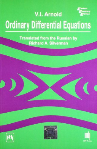 9788120313521: ORDINARY DIFFERENTIAL EQUATIONS