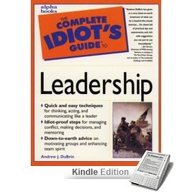 9788120314108: The Complete Idiot’s Guide to Leadership