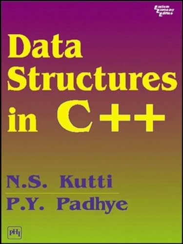9788120314436: Data Structures in C++