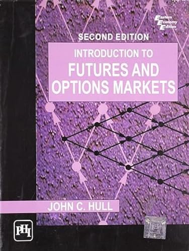 Stock image for Introduction to Futures and Options Markets for sale by dsmbooks