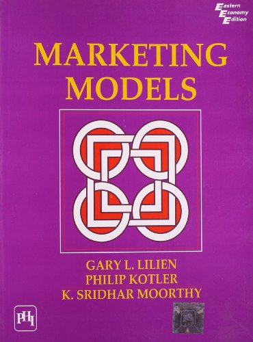 9788120314757: Marketing Models