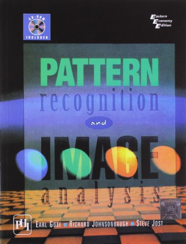 9788120314849: PATTERN RECOGNITION AND IMAGE ANALYSIS