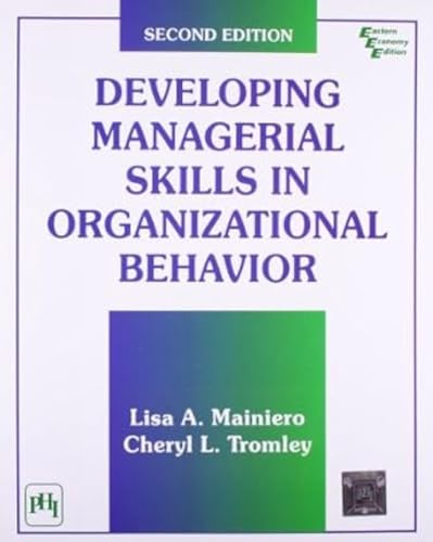 9788120314856: Developing Managerial Skills in Organizational Behavior