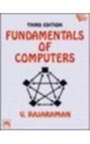 Stock image for Fundamentals of Computers for sale by PBShop.store US