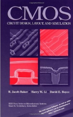 Beispielbild fr CMOS (Circuit Design, Layout, and Simulation) zum Verkauf von BooksRun