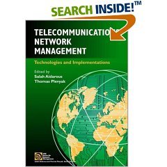 9788120316850: Telecommunications Network Management: Technologies And Implementations