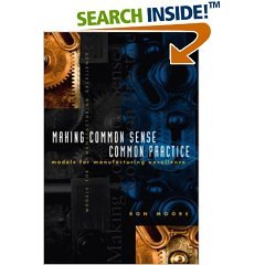 9788120316973: Making Common Sense Common Practice—Models for Manufacturing Excellence