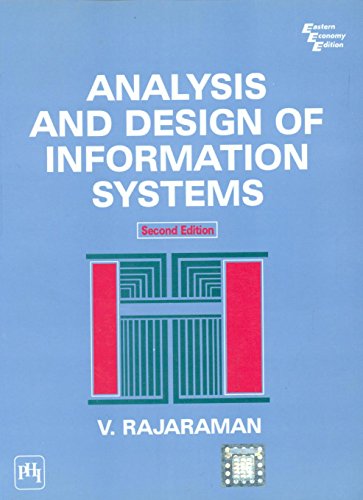 Stock image for Analysis and Design of Information Systems for sale by HPB-Red