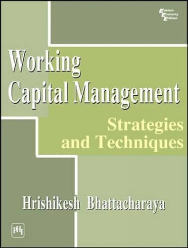 9788120317307: Working Capital Management