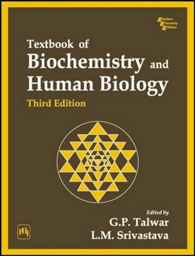 9788120319653: Textbook of Biochemistry and Human Biology