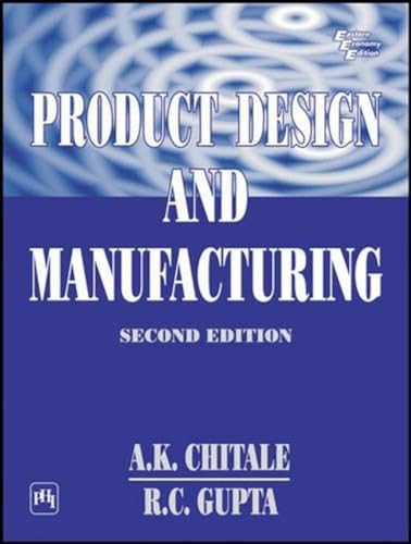 9788120320413: Product Design and Manufacturing