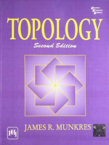 Beispielbild fr Topology, second edition (Eastern Economy Edition) zum Verkauf von Zubal-Books, Since 1961