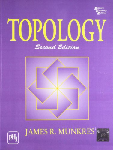 Imagen de archivo de Topology (2nd Economy Edition) a la venta por Better World Books