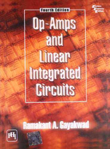 Stock image for Op-amps and Linear Integrated Circuits for sale by Majestic Books