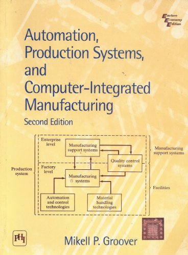 Imagen de archivo de Automation, Production, Systems, and Computer-Integrated Manufacturing a la venta por Patrico Books