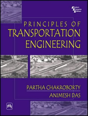 9788120320840: Principles of Transportation Engineering