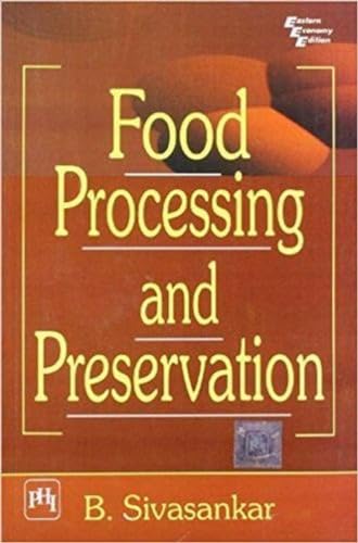 Beispielbild fr Food Processing and Preservation zum Verkauf von AwesomeBooks