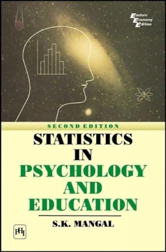 Stock image for STATISTICS IN PSYCHOLOGY AND EDUCATION, 2ND EDN for sale by Universal Store