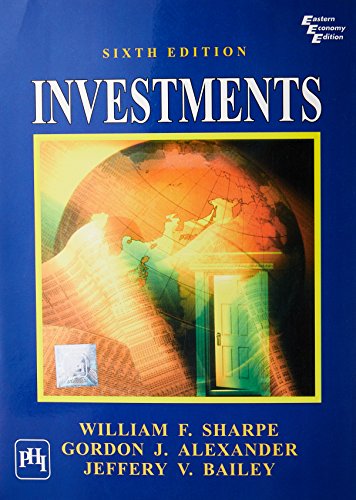 9788120321014: Investments, 6th ed.