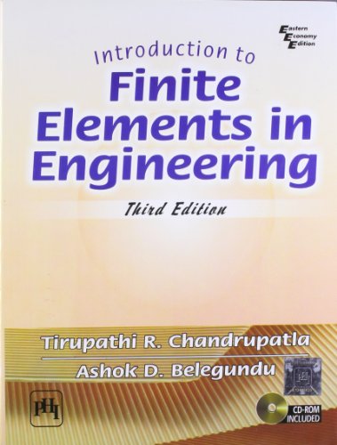9788120321069: Introduction to Finite Elements in Engineering (3rd Edition)
