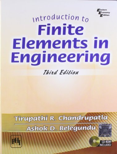 Stock image for Introduction to Finite Elements In Engineering for sale by Majestic Books