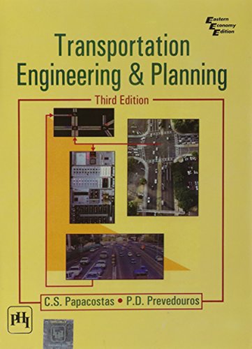 9788120321540: Transportation Engineering and Planning, 3rd Edition